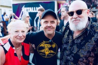 METALLICA’s LARS ULRICH Pays Tribute To MARSHA ZAZULA: ‘Thank You For Making It Happen’