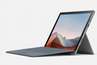 Microsoft’s new Surface Pro 7 Plus has a bigger battery, removable SSD, and LTE