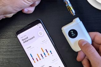 Mode aims high for the perfect puff of weed