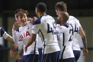 ‘More to come’: Tanganga raves about ‘good player’ who is a ‘real spark’ in Spurs training