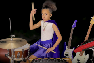 Nandi Bushell Makes Live Loop of Led Zeppelin’s ‘The Immigrant Song’