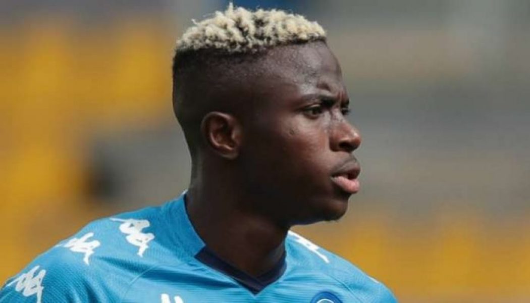Napoli star Victor Osimhen recovers from coronavirus