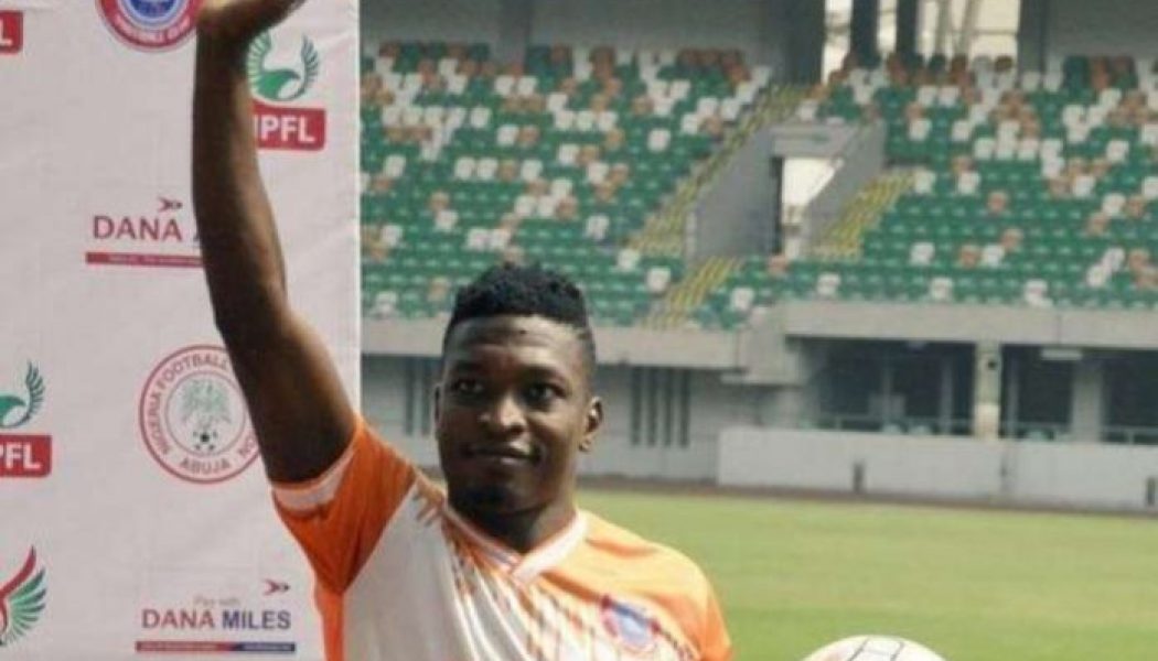 Ndifreke Effiong: No regrets scoring against Abia Warriors