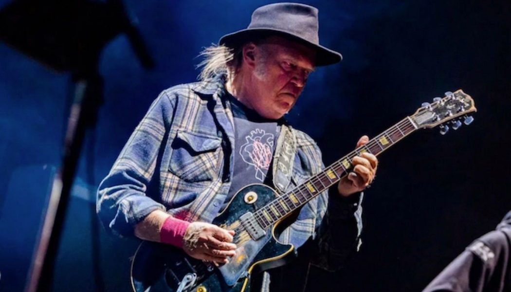 Neil Young Issues Statement Addressing Capitol Insurrection: “There Is No Place Here for White Supremacy”