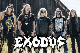 New EXODUS Album ‘Persona Non Grata’ Is ‘Fast, Brutal And Violent’