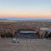 New Roof Built Over Red Rocks Amphitheatre Stage to Combat Weather Conditions