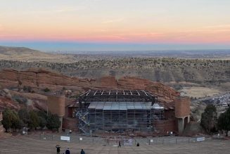 New Roof Built Over Red Rocks Amphitheatre Stage to Combat Weather Conditions
