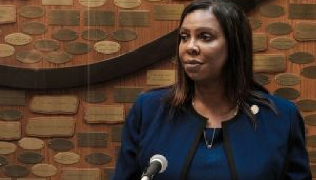 New York AG Letitia James Files Lawsuit Against NYPD Over Mishandling Of BLM Protests