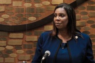 New York AG Letitia James Files Lawsuit Against NYPD Over Mishandling Of BLM Protests