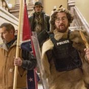 New York judge’s son arrested over Capitol riot