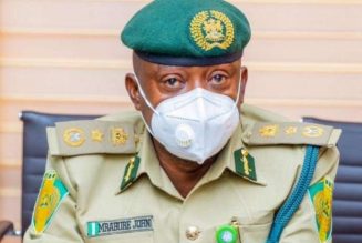Nigeria correctional chief orders tightening of security at custodial centres