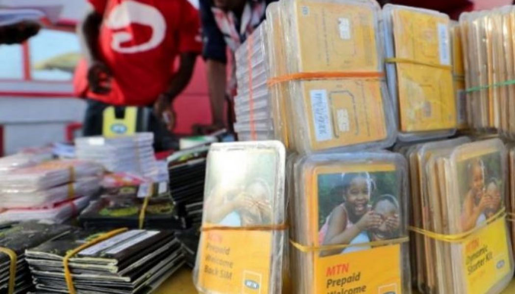 Nigerian government urged to lift restrictions on SIM card registration