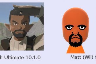 Nintendo’s Breath of the Wild basically uses fancy Miis as NPCs