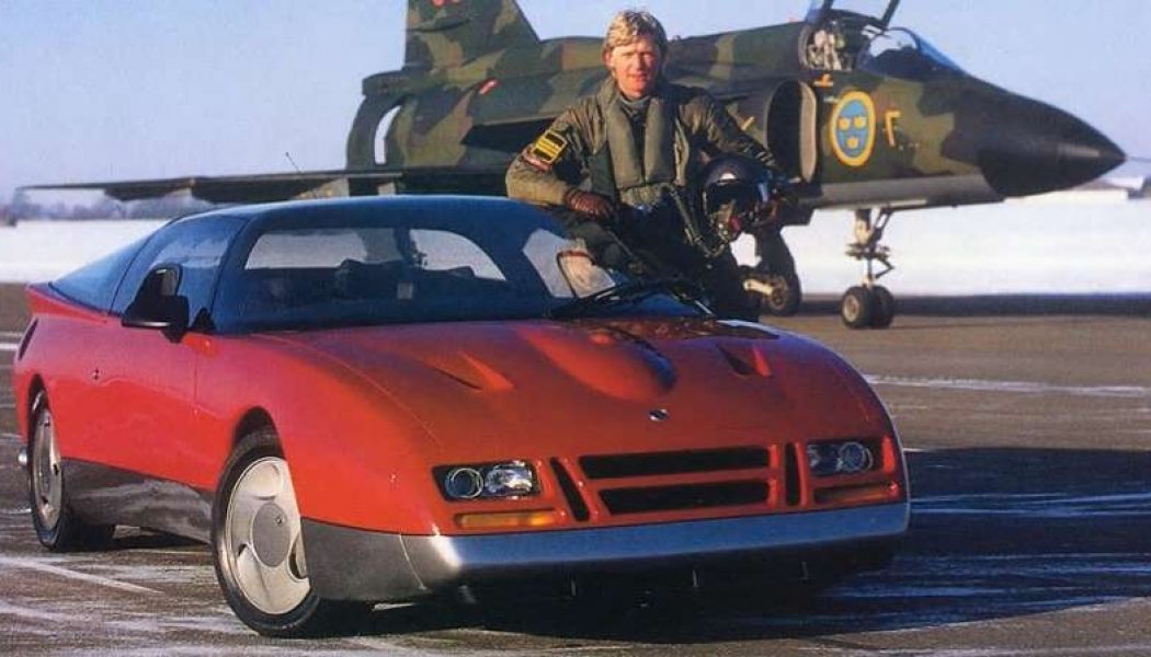 No, Not That EV1: Saab’s EV-1 Wasn’t Electric But It Was Awesome