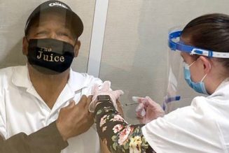 O.J. Simpson Receives Coronavirus Vaccine