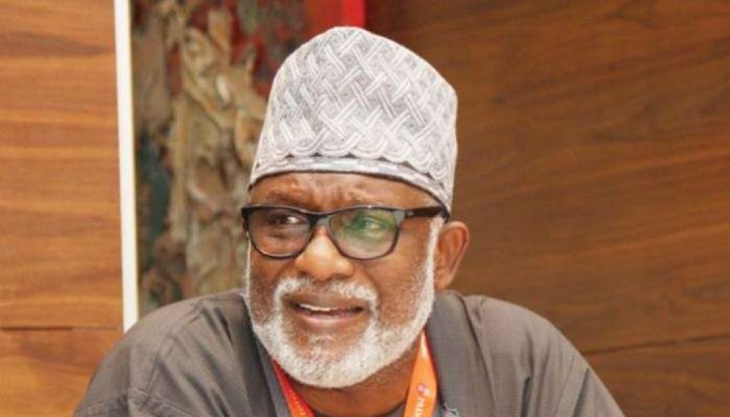 Ondo governor: Our people cannot continue to live in fear
