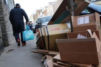 Online shopping has shifted recycling responsibilities to consumers