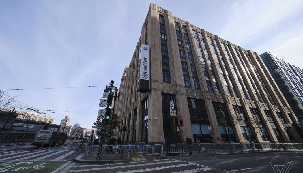 Only one person showed up to the pro-Trump protest outside Twitter’s San Francisco HQ