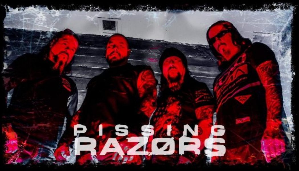 PISSING RAZORS Team Up With SKINLAB’s STEEV ESQUIVEL For Cover Of NAILBOMB’s ‘Wasting Away’