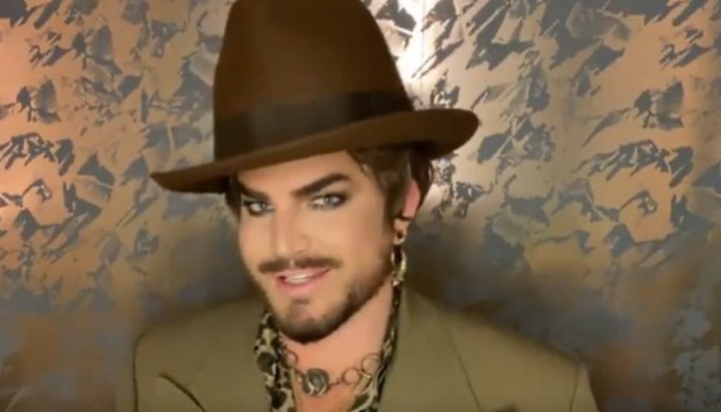 QUEEN’s ADAM LAMBERT Says DONALD TRUMP’s Presidency ‘Was A Disaster From Day One’