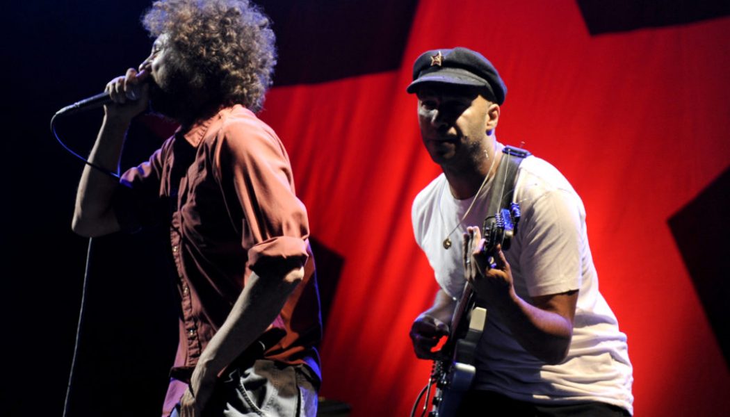 Rage Against the Machine Unveil Killing in Thy Name Documentary About ‘the Fiction Known as Whiteness’