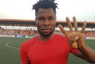 Rangers forward Israel Abia wins Eunisell Boot award