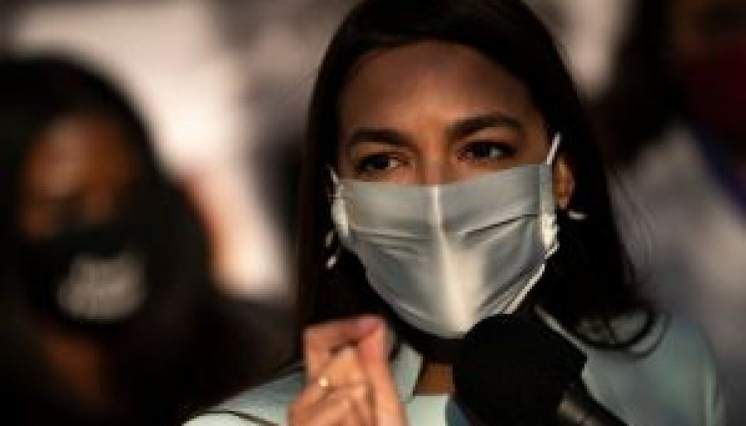 Rep. Alexandria Ocasio-Cortez Wants To Impeachment Keep Foot On Donald Trump’s Neck