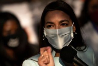 Rep. Alexandria Ocasio-Cortez Wants To Impeachment Keep Foot On Donald Trump’s Neck