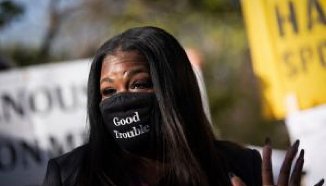 Rep. Cori Bush Called Out White Supremacy On House Floor, Was Unjustly Booed