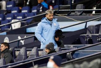 Report: Barcelona interested in signing Sergio Aguero in the summer