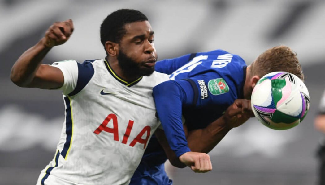 Report: West Brom linked with loan move for Tottenham defender