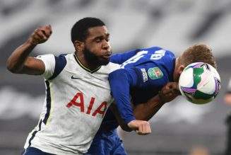 Report: West Brom linked with loan move for Tottenham defender