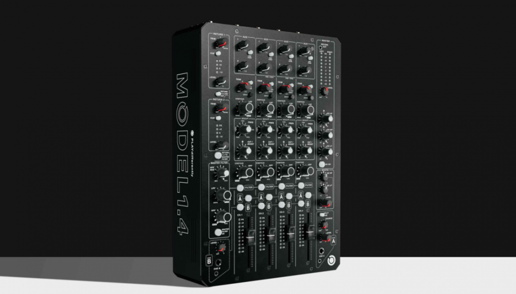 Richie Hawtin’s PLAYdifferently Manufacturer Releases MODEL 1.4 DJ Mixer