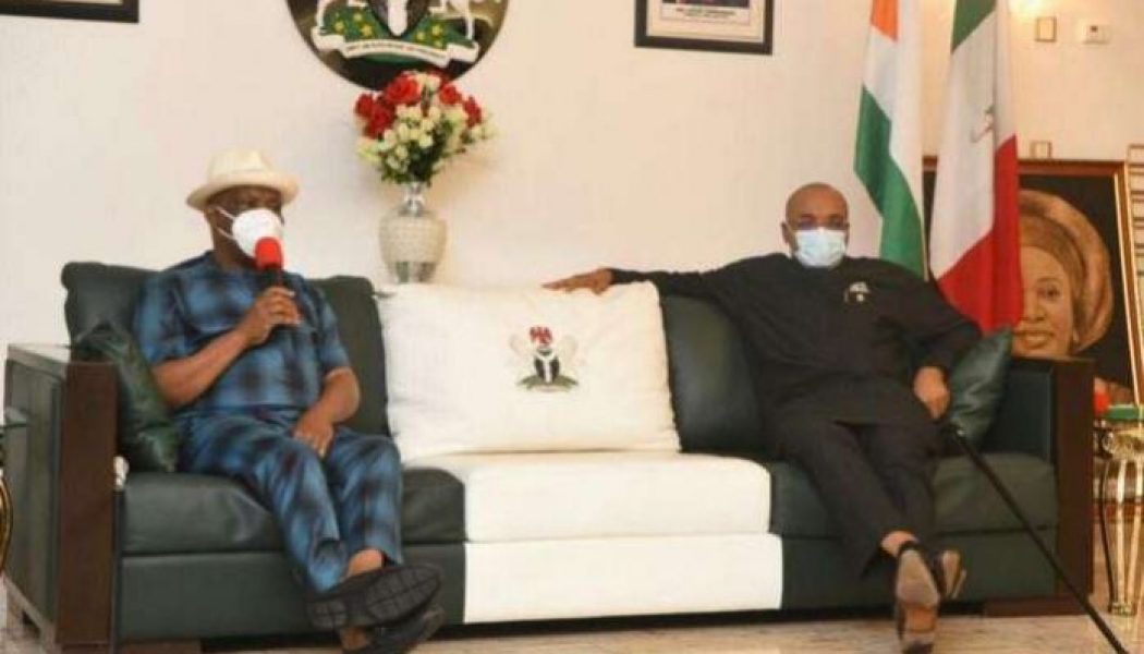 Rivers governor commiserates Akwa Ibom over death of PDP, PANDEF chairmen