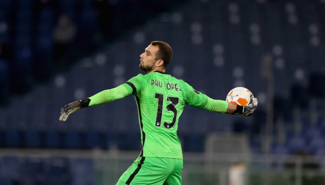 Roma reject West Ham bid for Pau Lopez