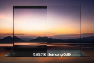 Samsung Display promises thinner laptop bezels with unproven under-screen webcams