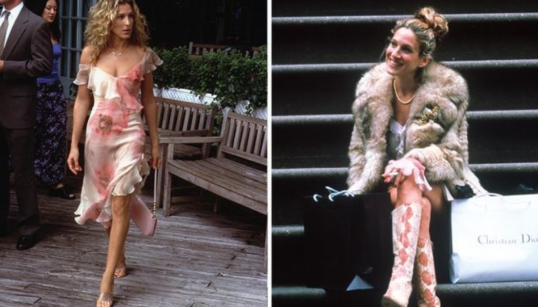 SATC Is Coming Back—This Is What I Want to See Carrie Wearing