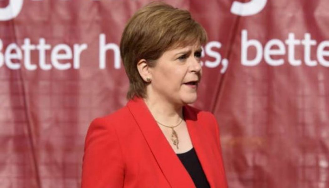 Scottish leader Nicola Sturgeon questions Celtic’s Dubai trip