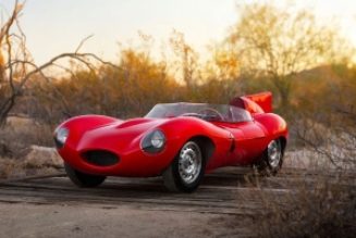 Seeing Red: Pair of Mid-Century Jaguar Racing Legends Up For Grabs at Auction