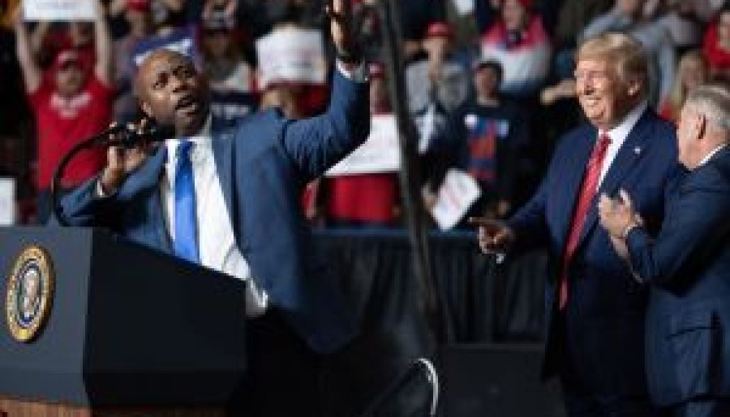 Sen. Tim Scott Puts On Tap Shoes, Opposes Donald Trump Impeachment
