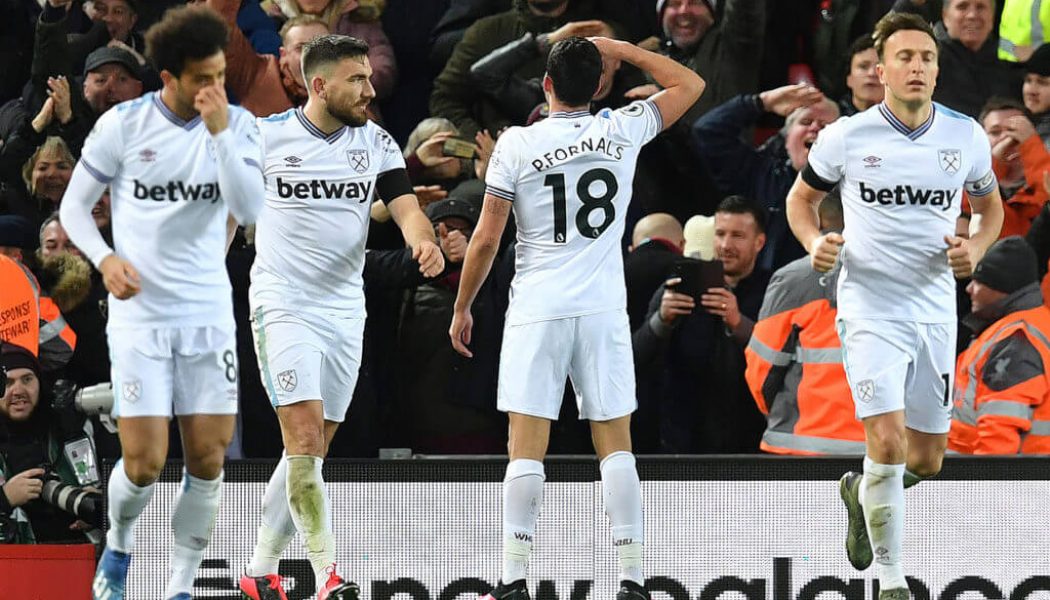 ‘Shocking’, ‘Anonymous’ – Some West Ham fans react to 24-yr-old’s display against Liverpool