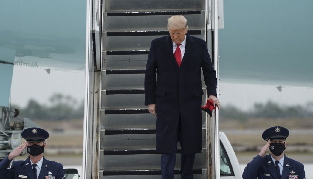 Snapchat will permanently terminate Trump’s account