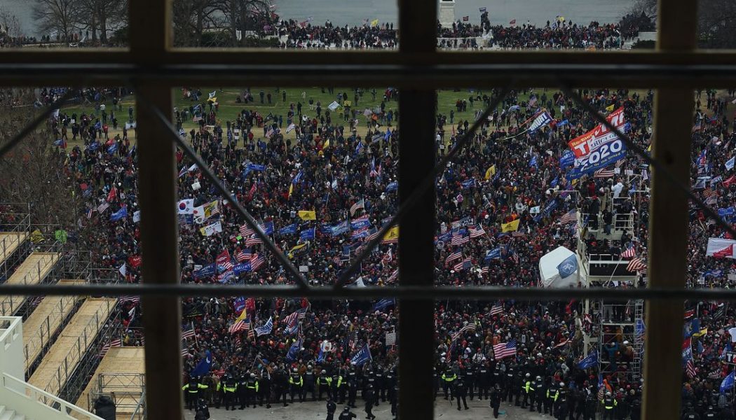 Social media and telco companies urged to preserve evidence from Capitol attack