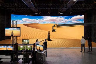 Sony is going to start selling its Mandalorian-like virtual set displays