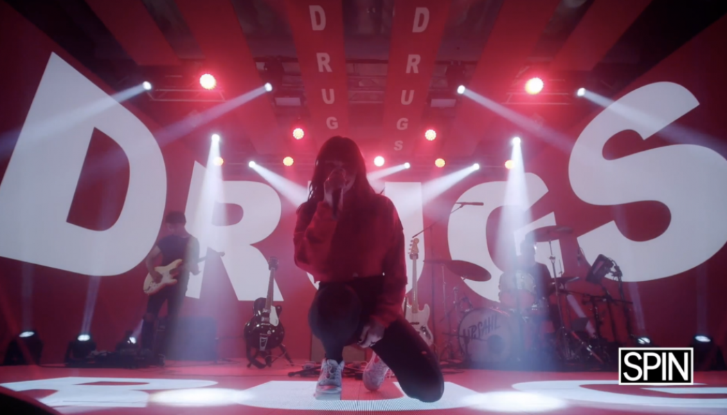 SPIN First Look: UPSAHL Brings Her Bad Bitch Vibes to the Stage