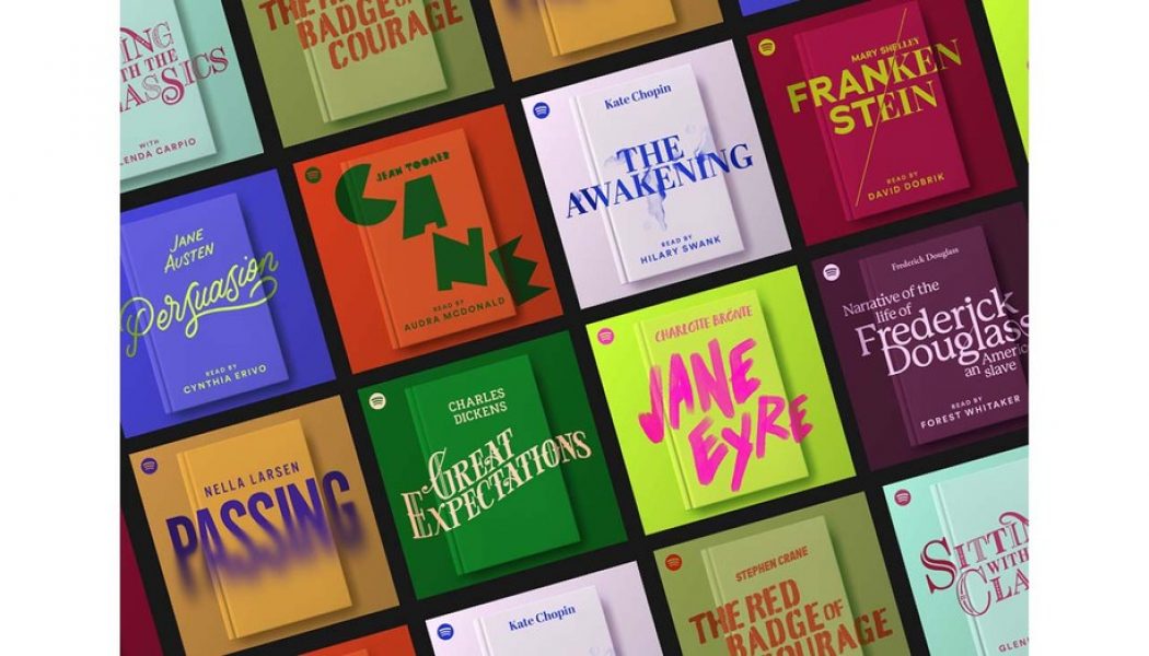 Spotify to Offer Exclusive Audiobooks