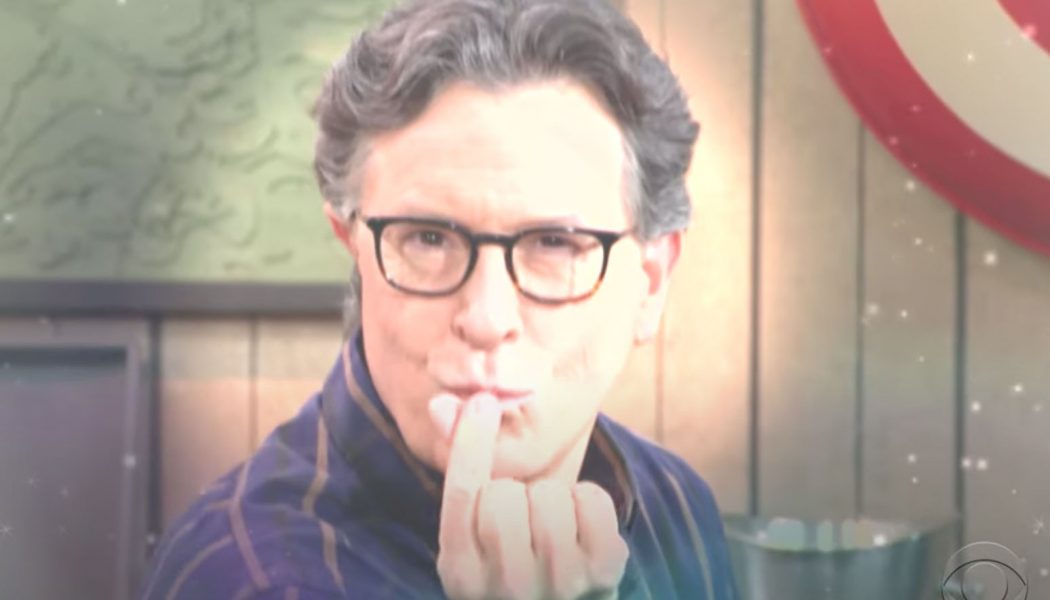 Stephen Colbert Mocks Trump, Jokes We’d Have President BTS If Rally Sizes Determined Election Winner