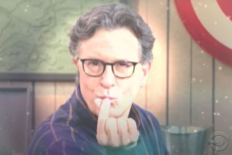 Stephen Colbert Mocks Trump, Jokes We’d Have President BTS If Rally Sizes Determined Election Winner