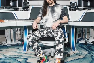 Steve Aoki Unveils Dim Mak and Playboy Collaborative Merch