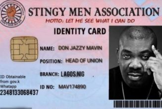 Stingy Men Association of Nigeria (SMAN); Don Jazzy, Rudeboy top members